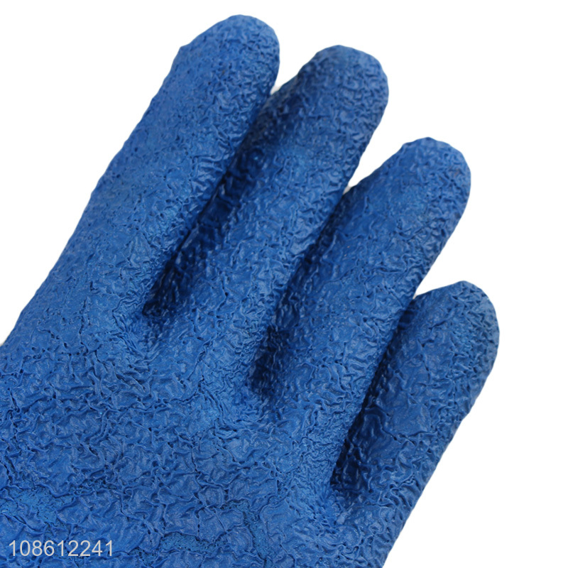 New arrival coated safety work gloves for gardening landscaping