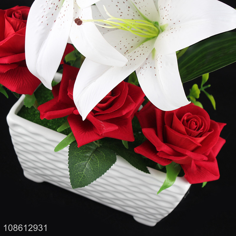 Factory price artificial flower fake flower for decoration