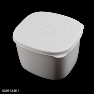 Factory price plastic fresh-keeping box food container storage box