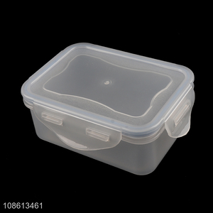 Hot sale food grade plastic moistureproof leakproof fresh-keeping box