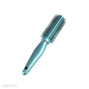 Factory price plastic long hair comb hairdressing styling hair brush