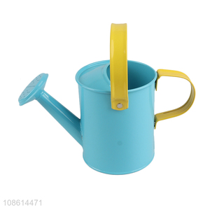 Factory price iron metal watering can decorative garden water <em>cans</em>