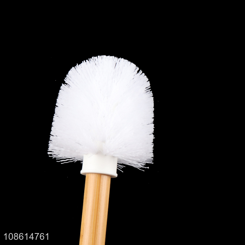 China wholesale bathroom cleaning supplies toilet brush with cover