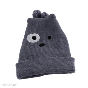 Popular products soft comfortable baby hat for sale