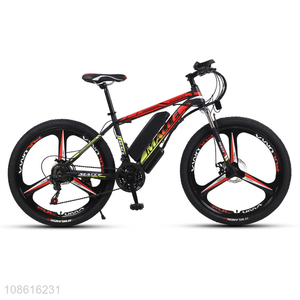 Wholesale 36V 8A 250W anti-slip dual-disc brake <em>lithium</em> <em>battery</em> mountain bike