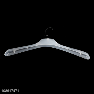 Best sale durable plastic suit hanger clothes hanger jacket hanger