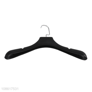Wholesale heavy duty non-slip clothes hanger outerwear jacket hanger