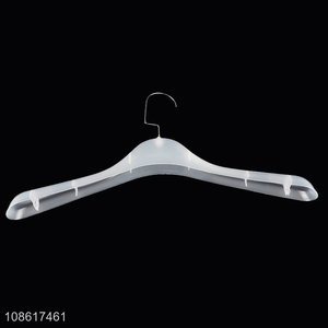 Good quality heavy duty plastic clothes hangers wide suit hangers