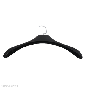 High quality heavy duty anti-slip clothes hanger suit hanger wholesale