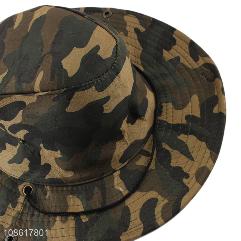 New style outdoor hunting fishing fisherman hat for sale