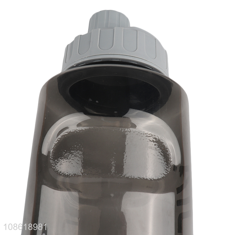 Online wholesale 1600ml leakproof plastic sports water bottle with handle