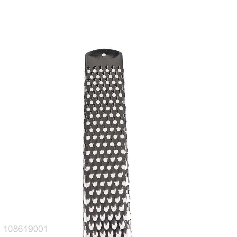 Factory direct sale durable stainless steel ginger grater cucumber grater