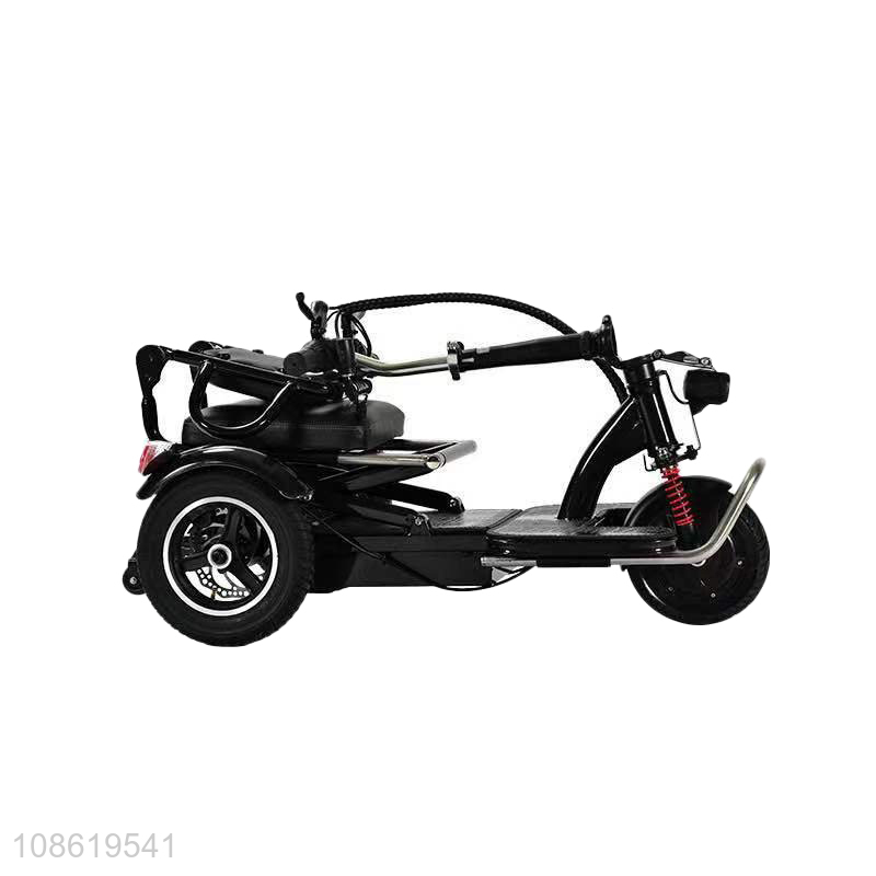 Good price mini electric trike anti-slip folding electric tricycle for elder people