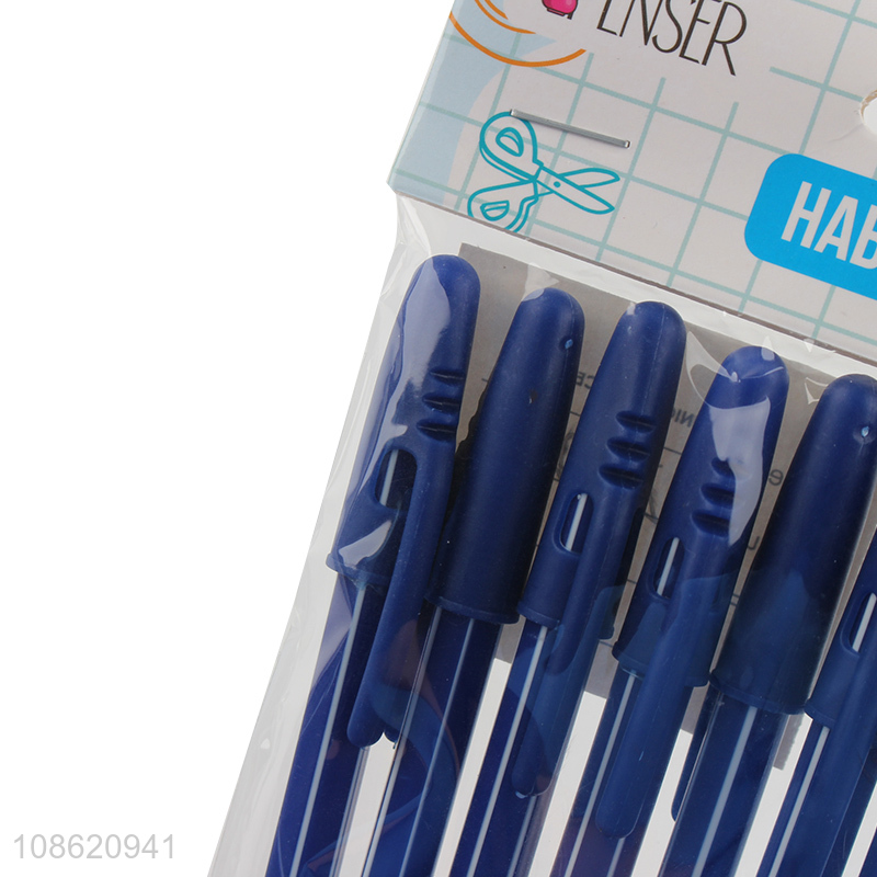 Good selling school office stationery ballpoint wholesale