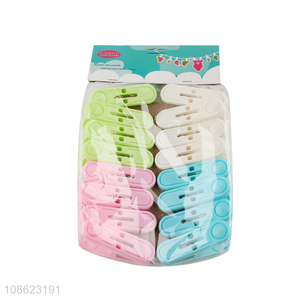 New arrival plastic clothes pegs heavy duty clothespins