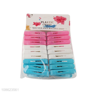 New arrival heavy duty plastic clothespins for hanging