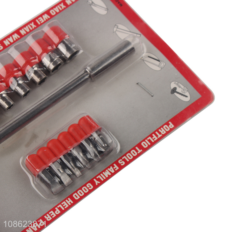 Latest design professional screwdriver assorted tool set for sale
