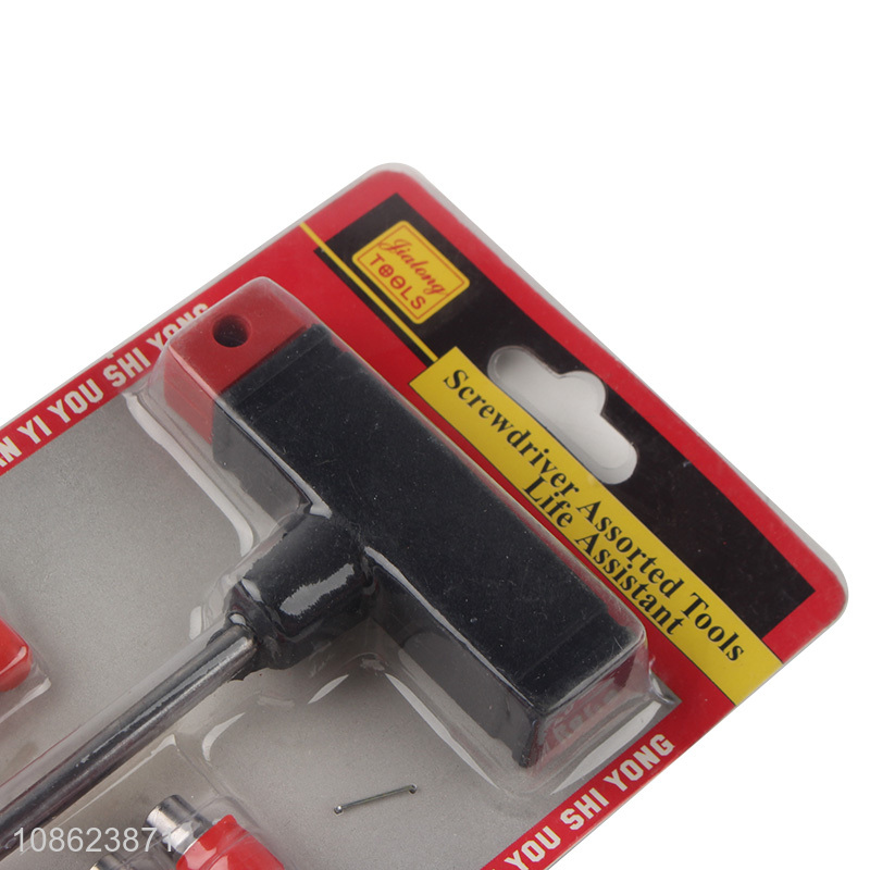 Latest design professional screwdriver assorted tool set for sale