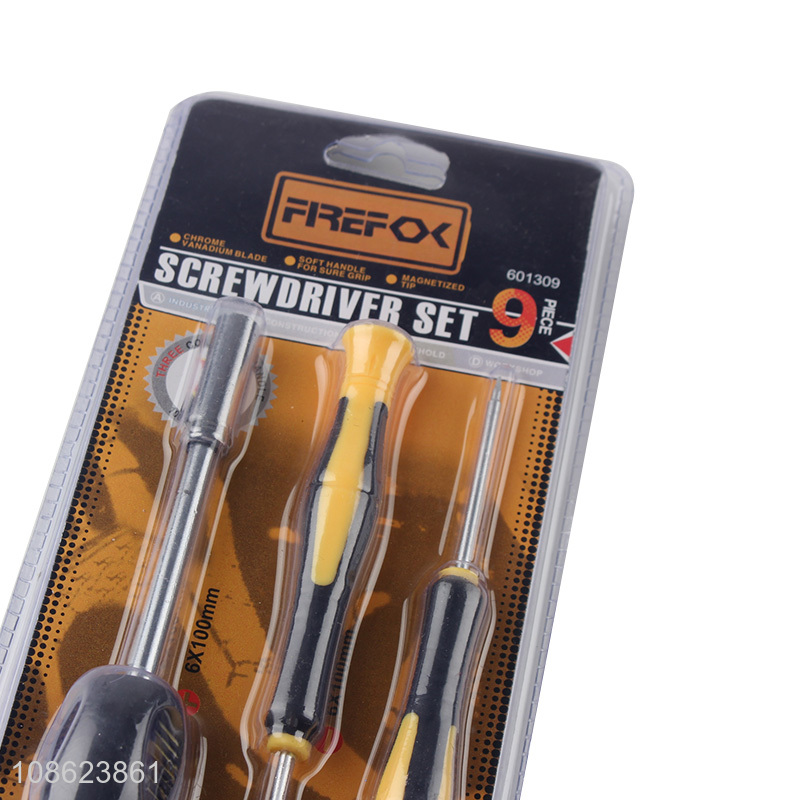 High quality professional hardware tool set screwdriver set