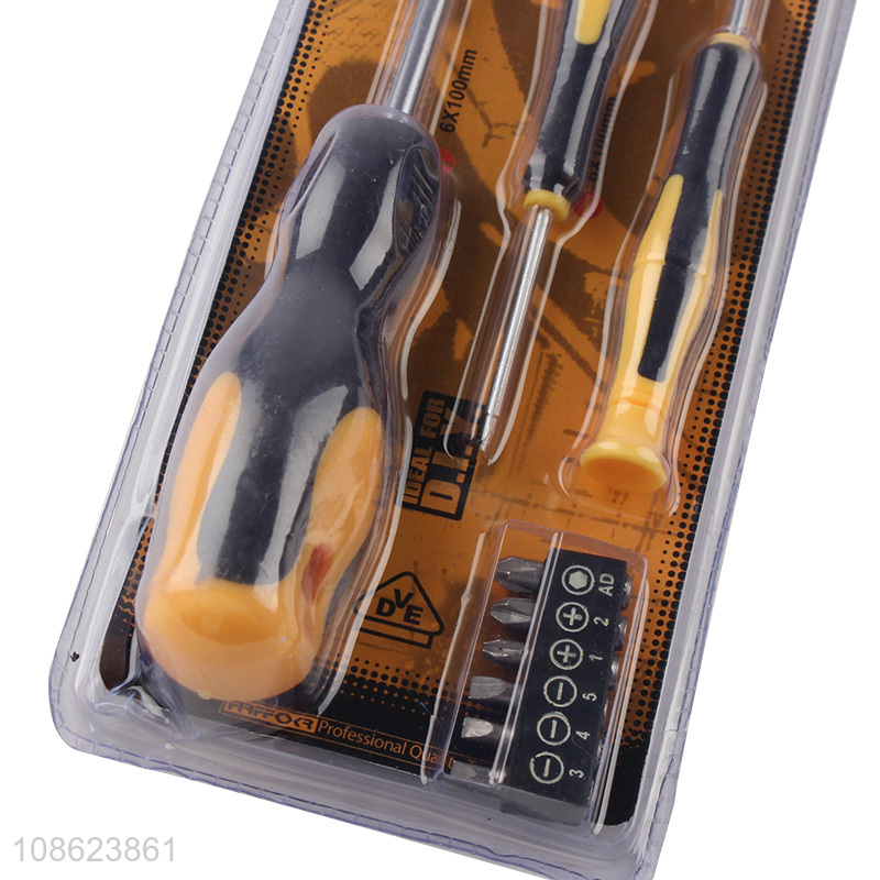 High quality professional hardware tool set screwdriver set