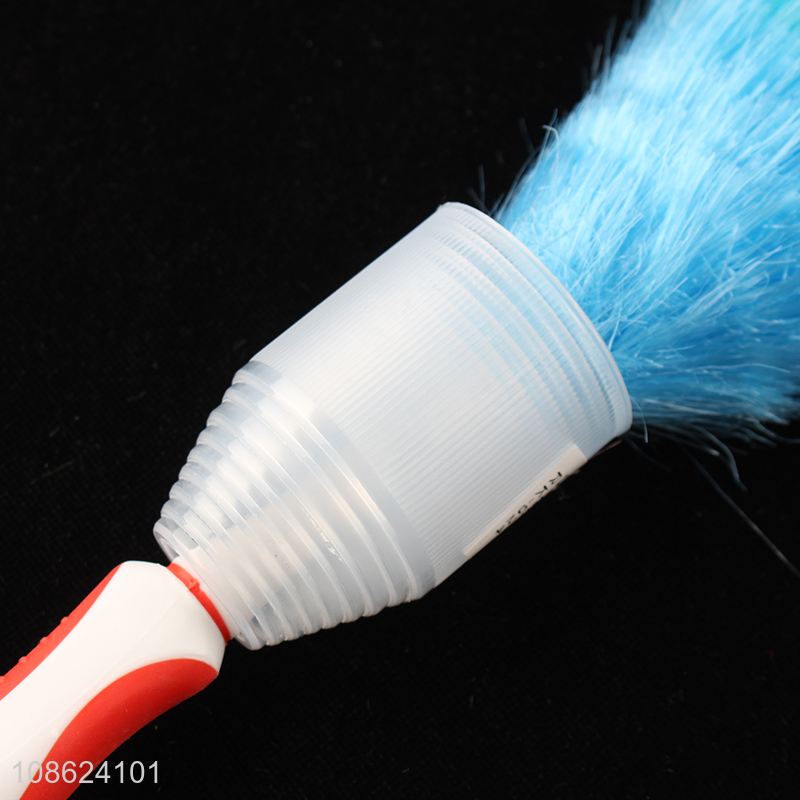 New product colored duster hand cleaning duster with plastic cover