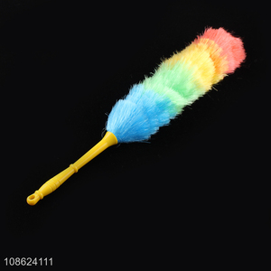 Hot selling colorful static duster for home and kitchen cleaning