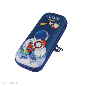 Top selling cartoon students stationery storage pencil case wholesale