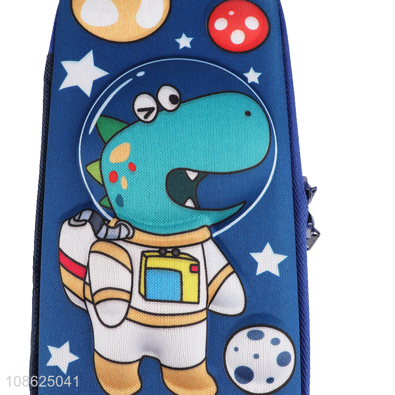 Top quality cartoon children pencil pouch bag pencil case for sale