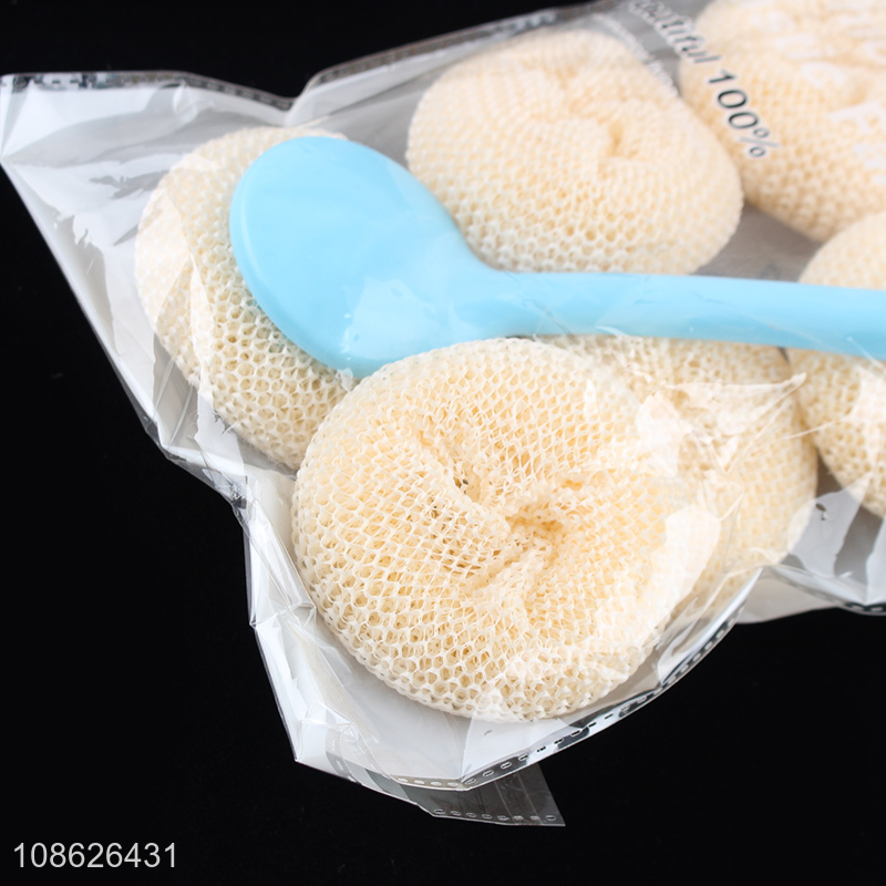 Good quality kitchen cleaning kit dish brushes set