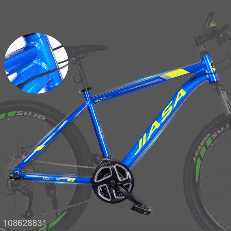High quality 26 inch 27 speed aluminum alloy frame mountain bicycle