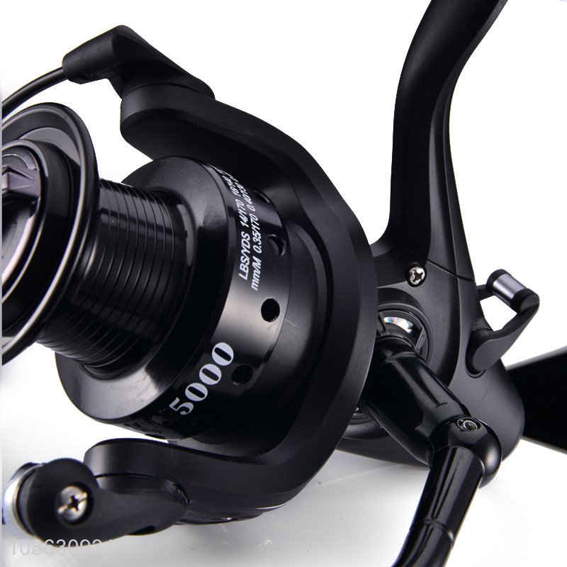 Wholesale 5.1:1 12+1BB Plastic Body Fishing Reel Spinning Reel