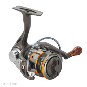 Wholesale 5.2:1 13+1BB Composite Nylon Body Fishing Reel Spinning Reel