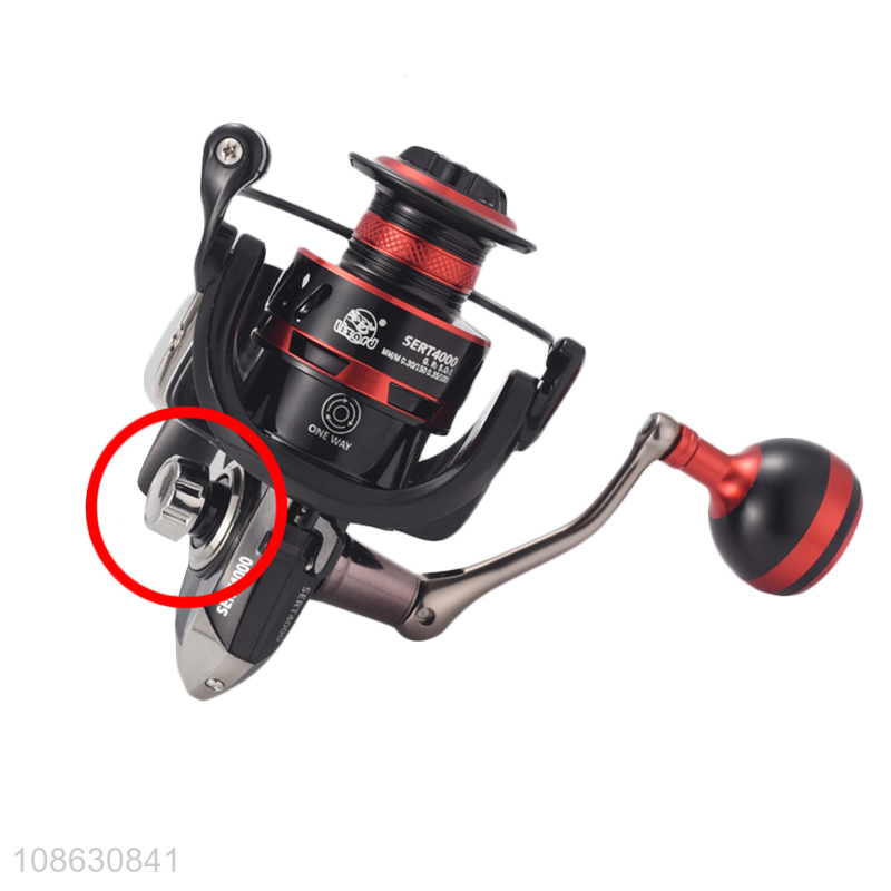 Wholesale 5.0:1 13+1BB Metal Body Fishing Reel Spinning Reel