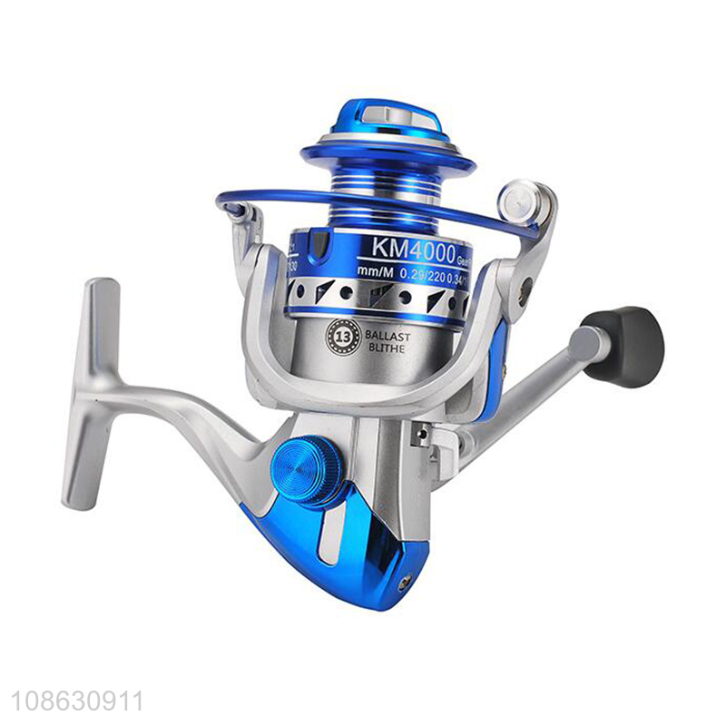 China Imports 5.2:1 13BB Plastic Steel Body Fishing Reel Spinning Reel