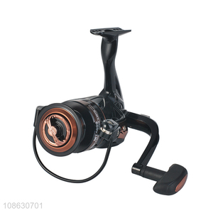 Factory Supply 5.2:1 13BB Metal Body Fishing Reel Spinning Reel