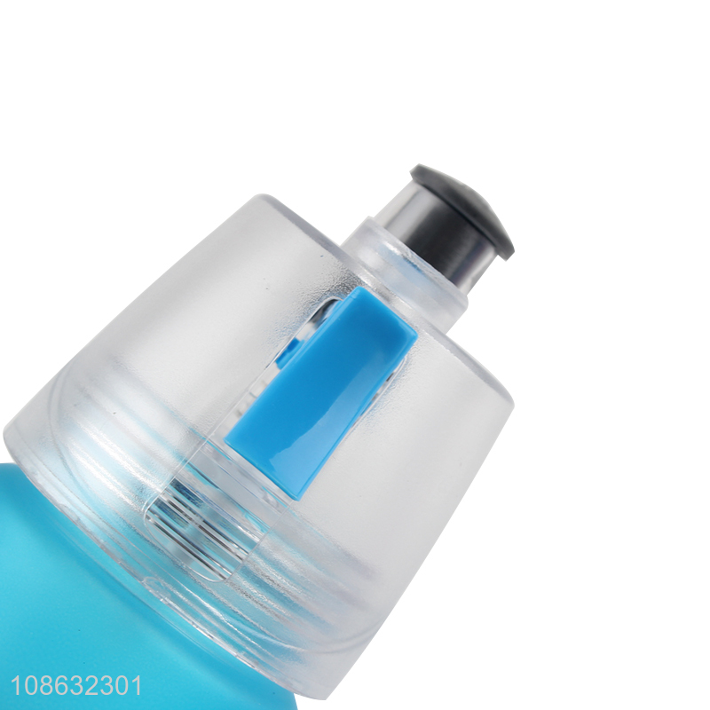 High quality 750ml gradient color dual-use mist spray water bottle