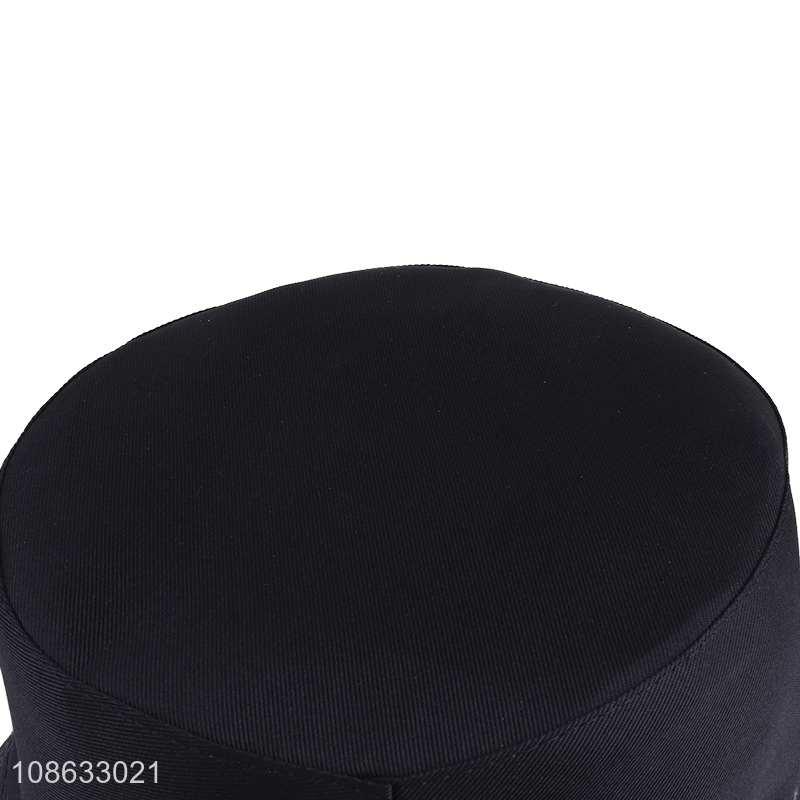Top selling black outdoor causal beach hat bucket hat wholesale