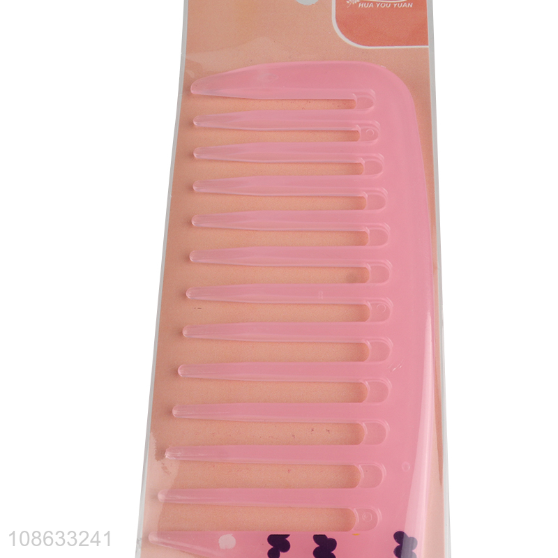 Low price plastic dressing accessories hair comb for sale