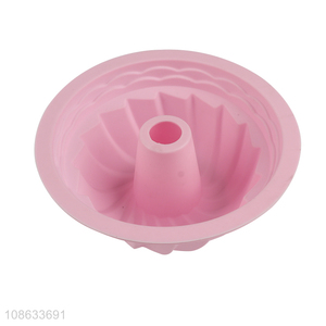 Online wholesale reusable muffin molds silicone cake molds