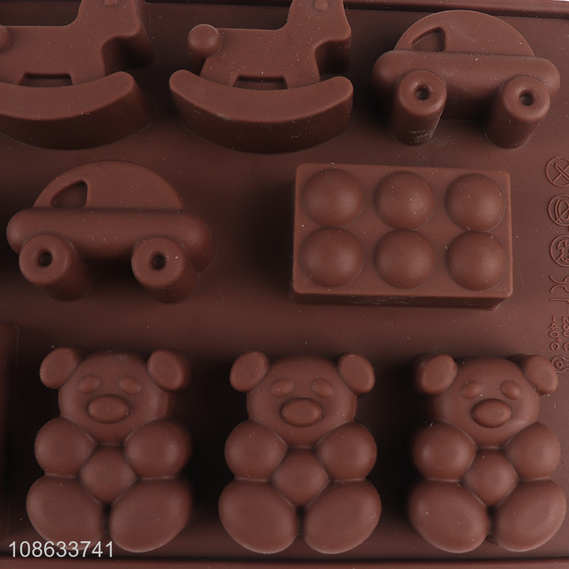 Good quality reusable non-stick silicone molds for chocolate