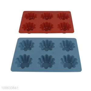 Yiwu market food grade silicone cake molds for pudding