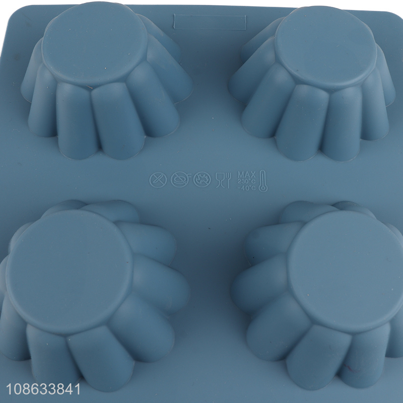 Yiwu market food grade silicone cake molds for pudding