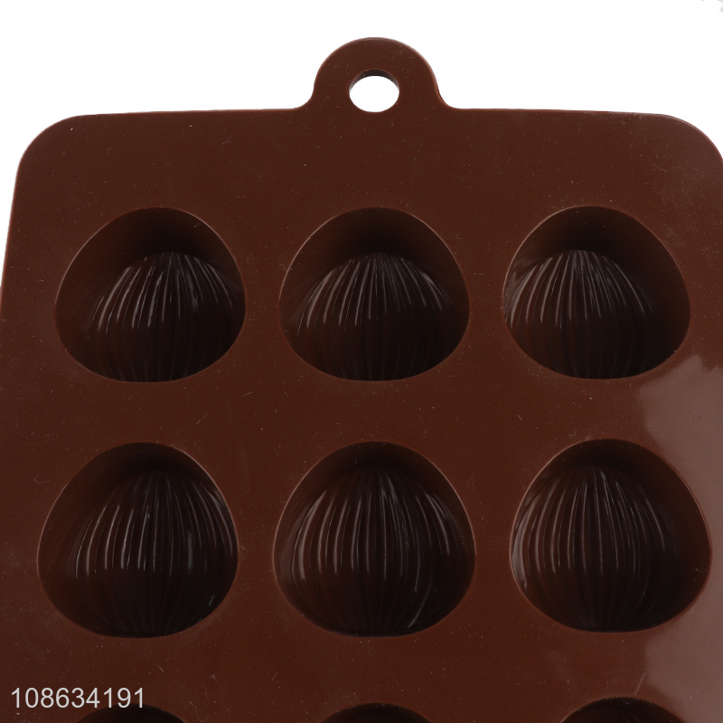 High quality silicone chocolate molds caramels ice cube molds