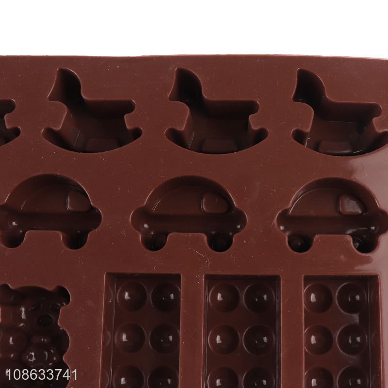 Good quality reusable non-stick silicone molds for chocolate