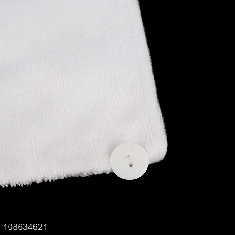 Hot selling absorbent hair drying towel hair turbans for women