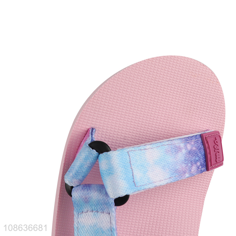 Top quality summer girls children's sandals non-slip sandal