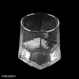 Online wholesale whiskey glasses drinking cup glass wine cup