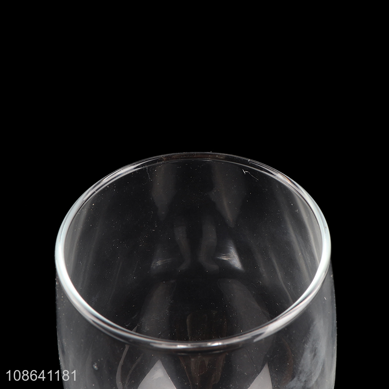 Wholesale clear classic goblets wine glasses cocktail glasses