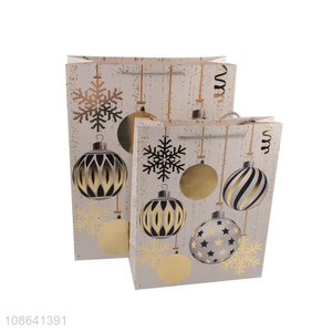 Factory supply decorative christmas gifts packaging <em>bag</em> for sale