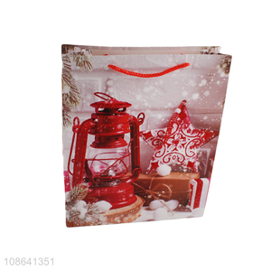 China factory portable christmas style shopping <em>bag</em> gifts <em>bag</em>